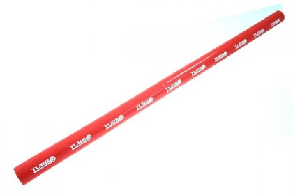 Łącznik silikonowy TurboWorks Red 10mm 50cm