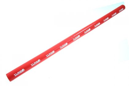 Łącznik silikonowy TurboWorks Red 25mm 50cm