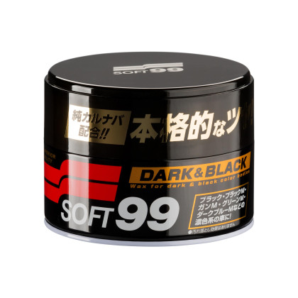 Dark & Black Soft99 Wax tvrdý vosk, 300 g 