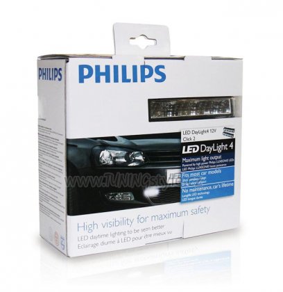 Denní světla Philips LED Daylight 4 12820WLEDX1