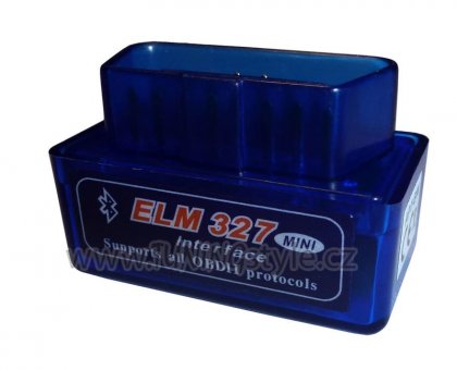 Diagnostika OBD II ELM327 bluetooth VW-group