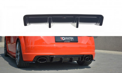 Difuzor zadního nárazníku Audi TT RS 8S černý lesklý plast