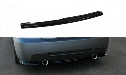 Difuzor zadního nárazníku BMW 3 E92 MPACK 2006-2010 černý lesklý plast