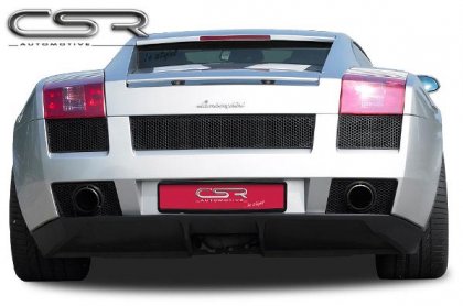 Difuzor zadního nárazníku CSR - Lamborghini Gallardo