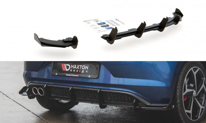 Difuzor zadního nárazníku + flaps Volkswagen Polo GTI Mk6