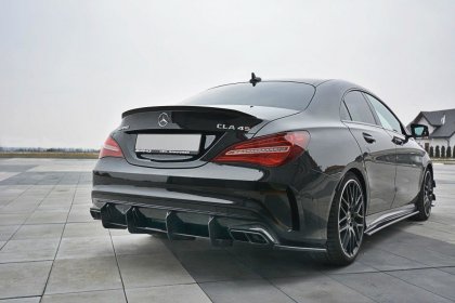 Difuzor zadního nárazníku Mercedes CLA A45 AMG C117 Facelift 2017-