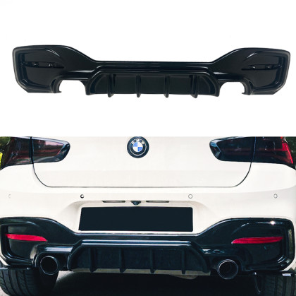 Difuzor zadního nárazníku pro BMW 1 F20 / F21 Facelift M-Power 2015-2019