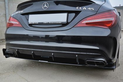 Difuzor zadního nárazníku V.3 Mercedes CLA A45 AMG C117 Facelift 2017-