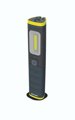 Dílenská lampa LED WSL PILLAR