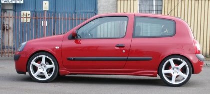 Dokładki Progów 2 Renault Clio II