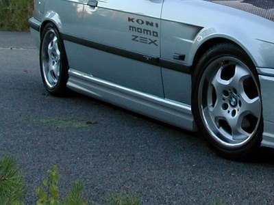 Dokładki Progów BMW 3 E30 Mafia
