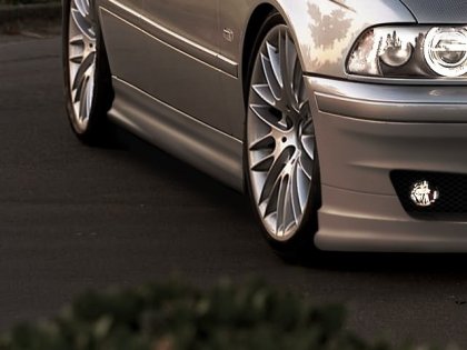 Dokładki Progów BMW 5 E39 Mafia