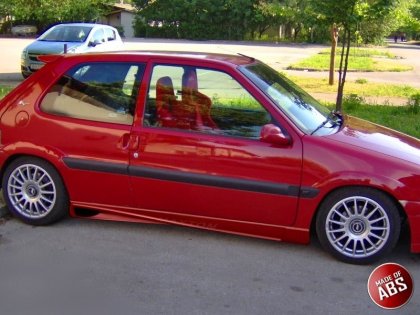 Dokładki Progów Peugeot 106 < AF >