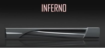 Dokładki Progów Renault 19 < Inferno >