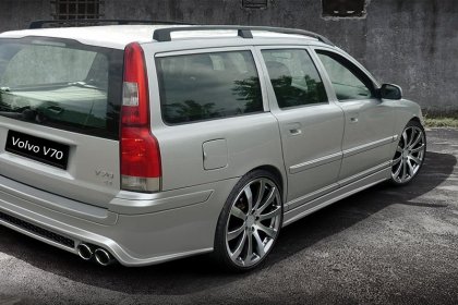 Dokładki Progów Volvo V70 II