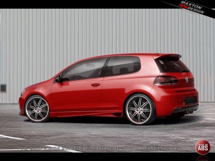 Dokładki Progów VW Golf 6 < AF >