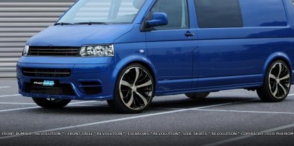 Dokładki Progów VW T5 < Revolution > Tuv Teilgutachten
