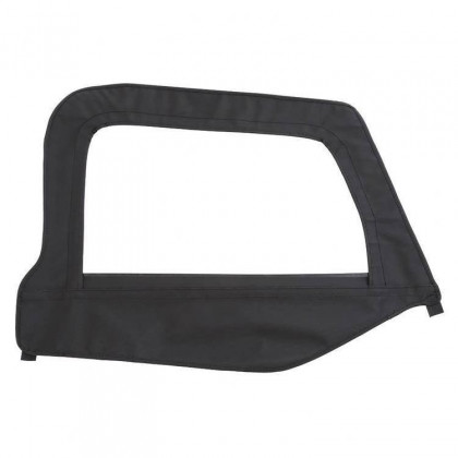 Door skin with frame and window Black Denim passenger side Smittybilt