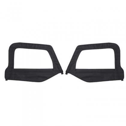 Door skins with windows Black Diamond Smittybilt