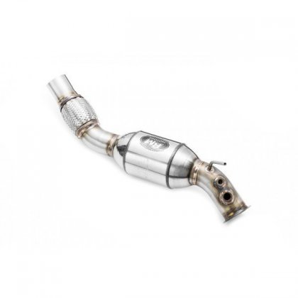 Downpipe BMW e90 e91 e92 e93 316d,218d,320d + KAT Euro 3