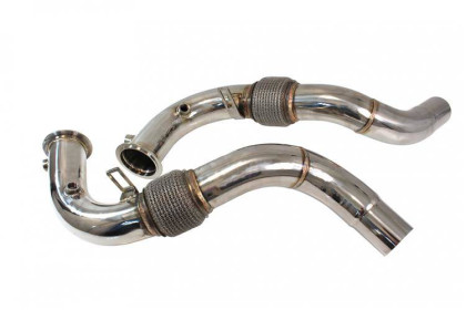 Downpipe BMW F07 F10 F12 F15 F16 G11 N63 S63 2012+