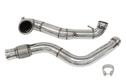 Downpipe Mercedes Benz A45 AMG CLA45 GLA45 Decat