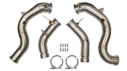 Downpipe Mercedes Benz GT GTS AMG 2016+