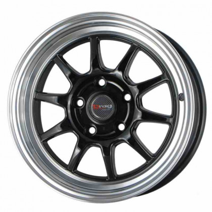 Drag DR16 15x7 ET40 5x114,3 Czarny