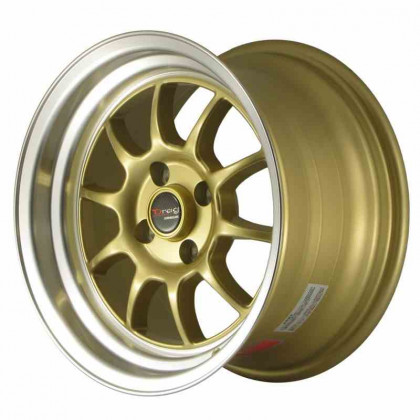 Drag DR16 15x8,25 ET25 4x100 Złote