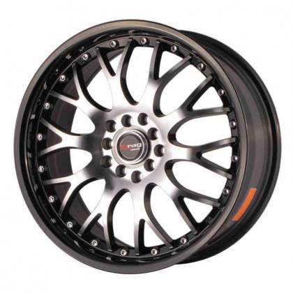 Drag DR19 17x7,5 ET42 5x110/112 Czarny GBLM