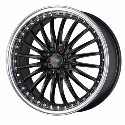 Drag DR36 17x7,5 ET42 4x100/114,3 Czarny