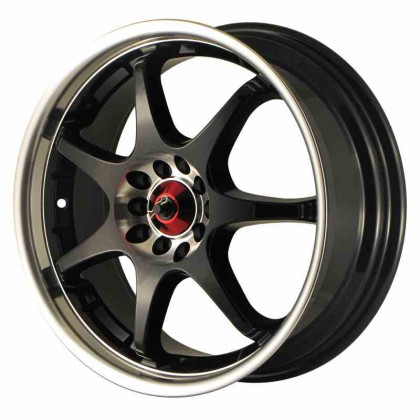 Drag DR51 17x7 ET40 4x100/114,3 Czarny