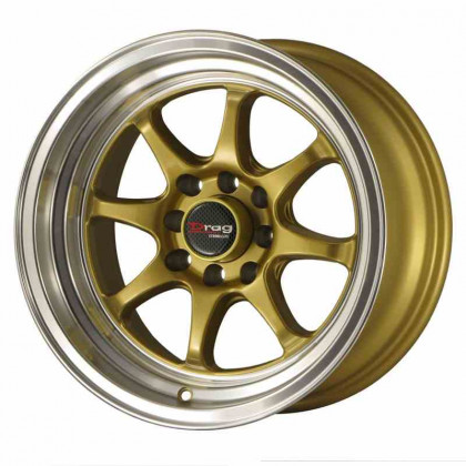 Drag DR54 15x8,25 ET15 4x100/114,3 Złoty