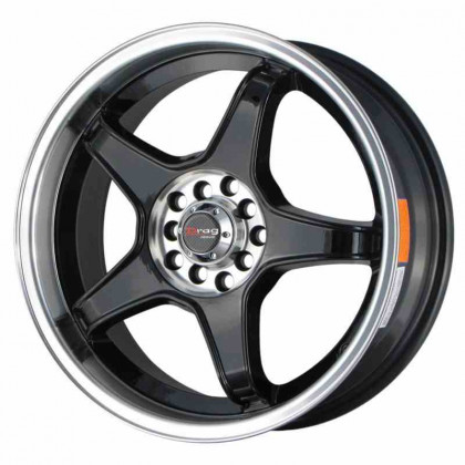 Drag DR8 17x7 ET40 4x100/114,3 Czarny