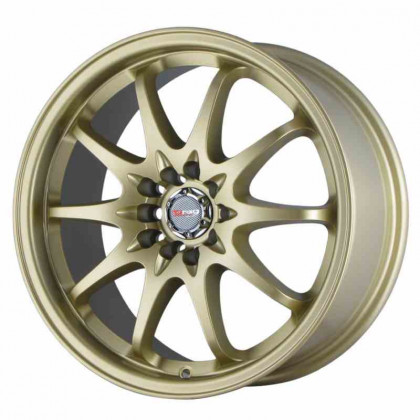 Drag DR9 17x8 ET47 5x100/114,3 Złoty mat