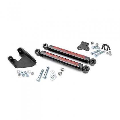 Dual steering stabilizer Rough Country Lift 4-6,5"