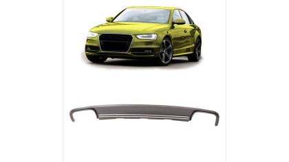 Dyfuzor Audi A4 B8 Facelift Tył