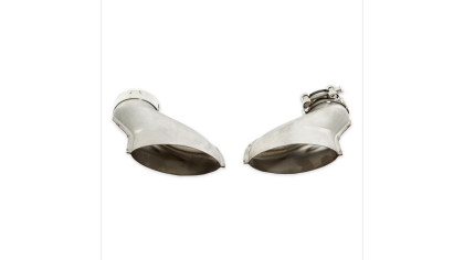 Dyfuzor Audi A6 C6 Tył z końcówkami