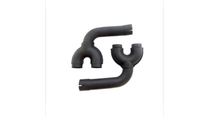 Dyfuzor Audi Q7 4M Facelift Tył z końcówkami