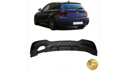 Dyfuzor BMW 1 F20 F21 Tył Matt Black