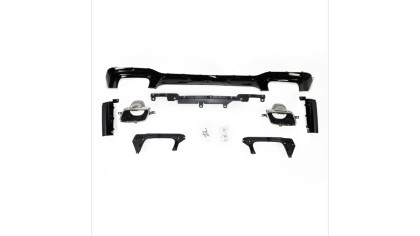 Dyfuzor BMW 2 F44 Tył Gloss Black
