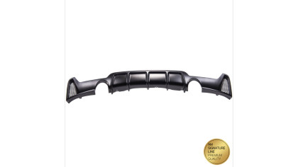 Dyfuzor BMW 4 F32 F33 F36 Tył Matt Black