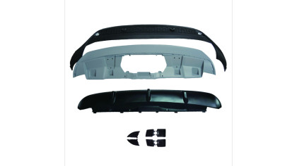 Dyfuzor BMW X6 E71 E72 Tył Matt Black