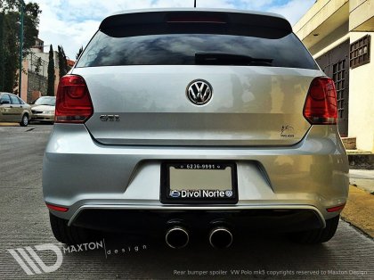 Dyfuzor Tylny VW Polo 5 GTI