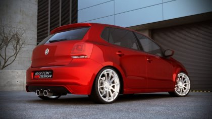 Dyfuzor Tylny VW Polo 5