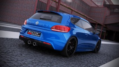 Dyfuzor Tylny VW Scirocco 3 R With 2 otwory na wydech