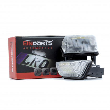 EP142 LED osvětlení SPZ