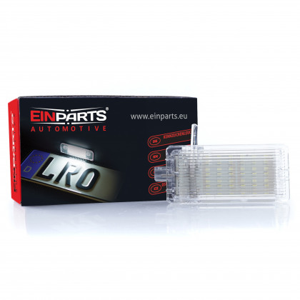 EP581 LED osvětlení schránky spolujezdce