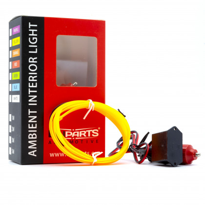EPAL1M AMBER LED světlovodný pásek 1m (jantar)