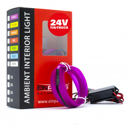 EPAL1M PURPLE LED světlovodný pásek 1m (fialový) 24V